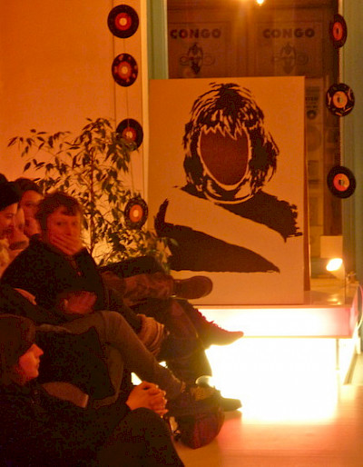 installation de Laure Gatelier