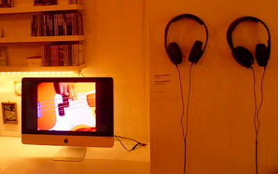 installation de Morgane Roumegoux